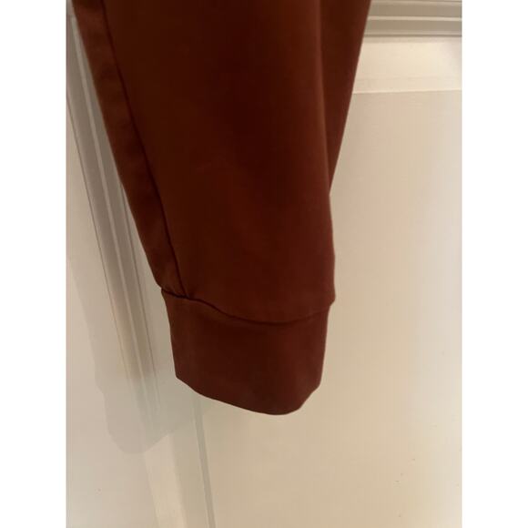 Nobull Men's Jogger Brown S Gym training Quick-drying drawcord waist Ankle Cuffs - Picture 8 of 9